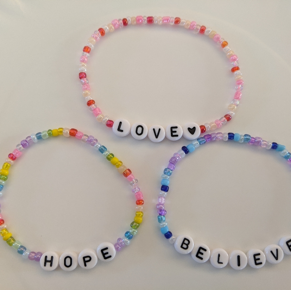 Custom bead bracelets - Picture 4 of 8
